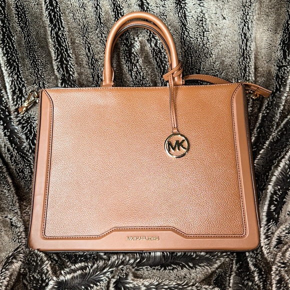 Michael Kors Handbags - Michael Kors Large Brown Bag